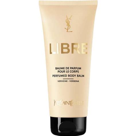 ysl libre body balm.